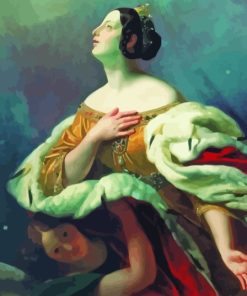 Bryullov St Alexandra Diamond Painting