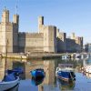 Caernarfon Castle Snowdon Diamond Painting