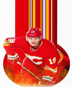 Calgary Flames Diamond Painting