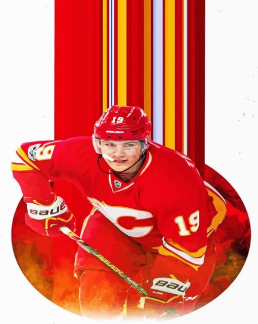 Calgary Flames Diamond Painting