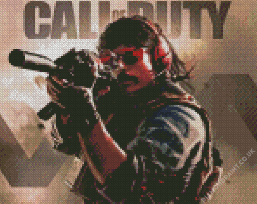 Call Of Duty Diamond Painting