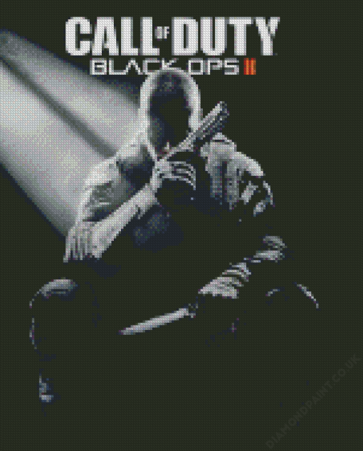 Call Of Duty Black Ops Diamond Painting