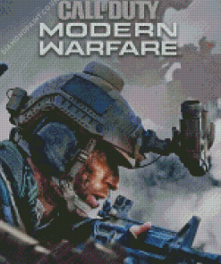 Call Of Duty Modern Warfare Diamond Painting