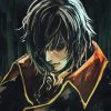 Captain Harlock Diamond Painting