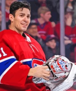 Carey Price Diamond Painting