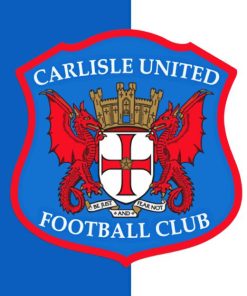 Carlisle United Diamond Painting