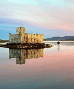 Castlebay Kisimul Castle Diamond Painting