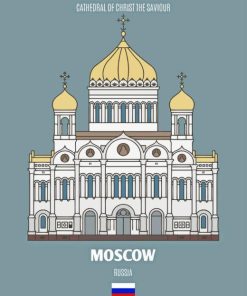 Cathedral Of Christ The Saviour Diamond Painting