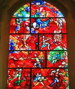 Chagall Window Diamond Painting