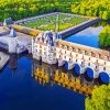 Chateau De Chenonceau Diamond Painting