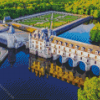 Chateau De Chenonceau Diamond Painting