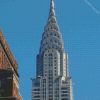 Chrysler Building Diamond Painting