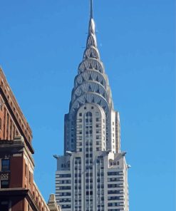 Chrysler Building Diamond Painting