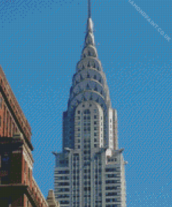 Chrysler Building Diamond Painting