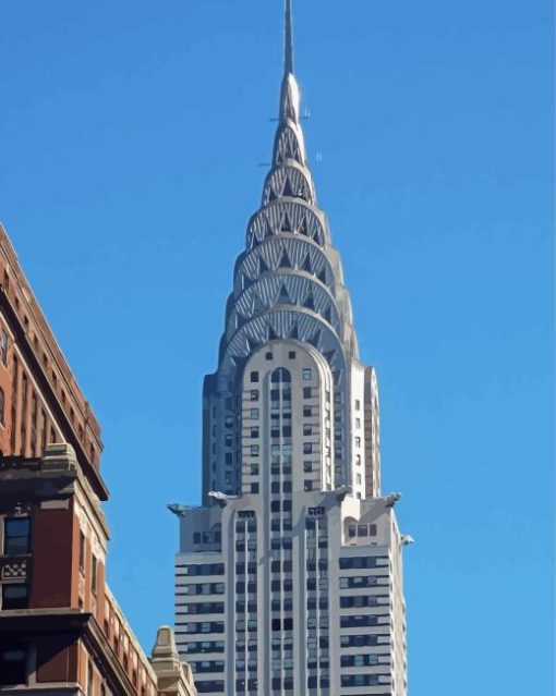 Chrysler Building Diamond Painting