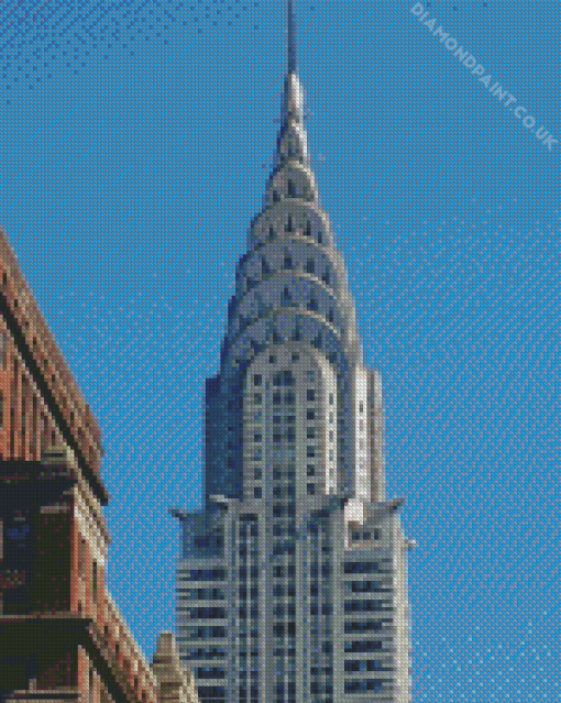 Chrysler Building Diamond Painting