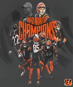 Cincinnati Bengals Diamond Painting