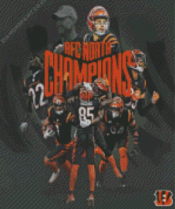 Cincinnati Bengals Diamond Painting