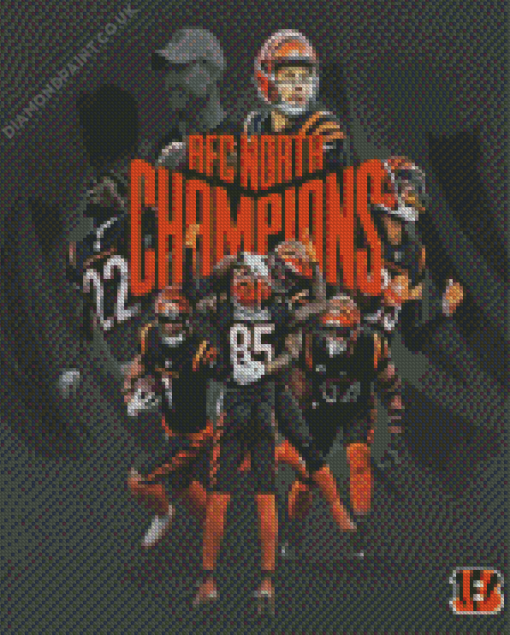 Cincinnati Bengals Diamond Painting