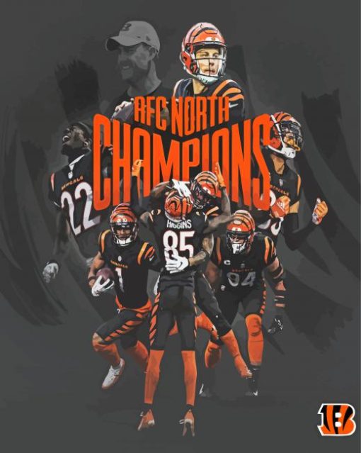 Cincinnati Bengals Diamond Painting