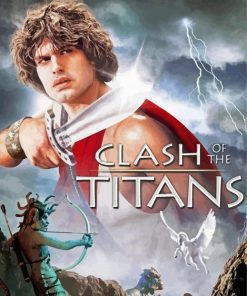 Clash Of The Titans Diamond Painting