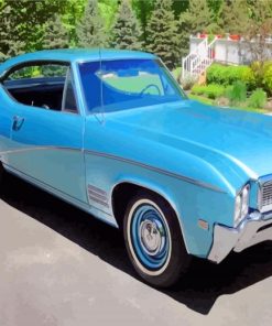 Classic Buick Skylark Diamond Painting