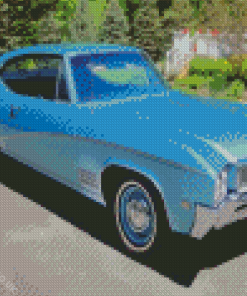 Classic Buick Skylark Diamond Painting