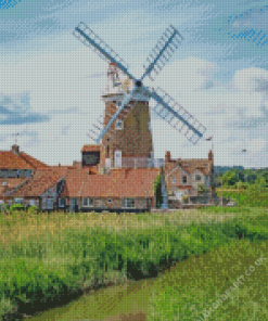 Cley Windmill Diamond Painting