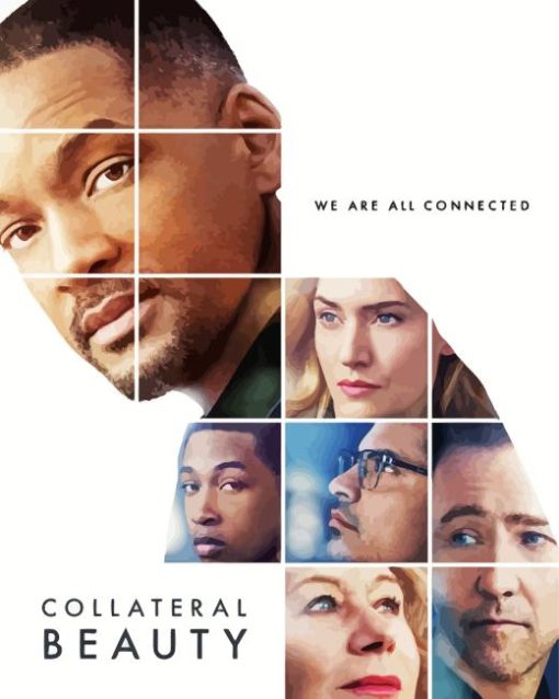 Collateral Beauty Poster Diamond Painting