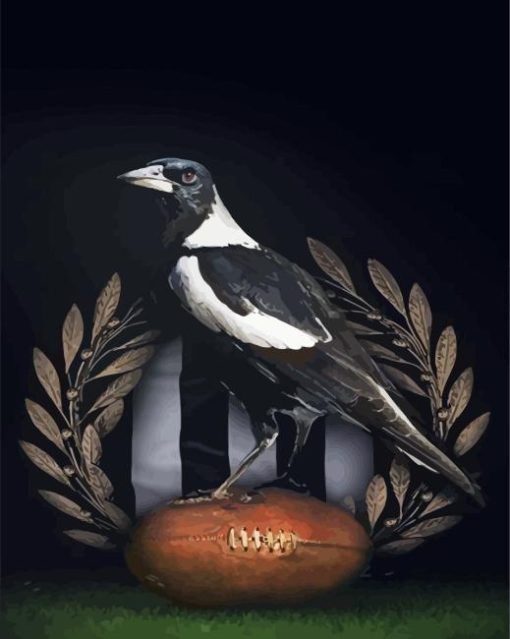 Collingwood Football Club Diamond Painting