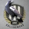 Collingwood Logo Diamond Painting