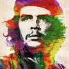 Colorful Che Guevara Diamond Painting