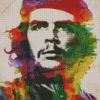 Colorful Che Guevara Diamond Painting