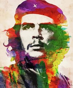 Colorful Che Guevara Diamond Painting