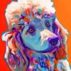 Colorful Poodle Diamond Painting