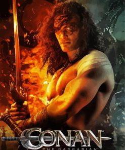 Conan The Barbarian Movie Diamond Painting