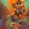 Conan The Barbarian Diamond Painting