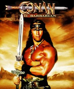 Conan The Barbarian Poster Diamond Painting