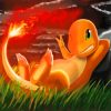 Cool Charmander Diamond Painting