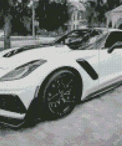 Corvette ZR1 Diamond Painting