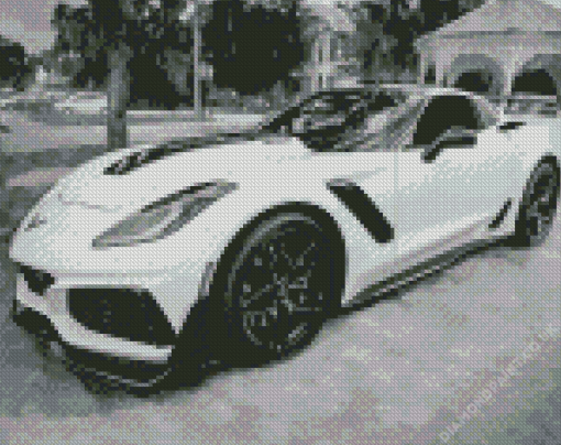 Corvette ZR1 Diamond Painting