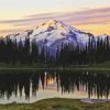 Crater Lake Diamond Painting