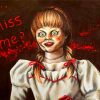 Creepy Annabelle Diamond Painting