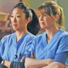 Cristina And Meredith Diamond Painting