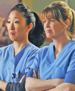 Cristina And Meredith Diamond Painting