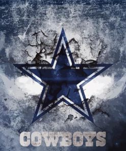 Dallas Cowboys Diamond Painting