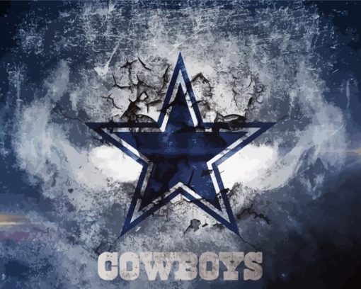 Dallas Cowboys Diamond Painting