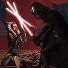 Darth Vader And Ahsoka Tano Diamond Painting