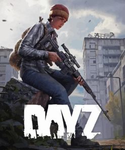 DayZ Video Game Diamond Painting