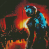 Dead Space Game Diamond Painting